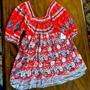 Free people dress with low back